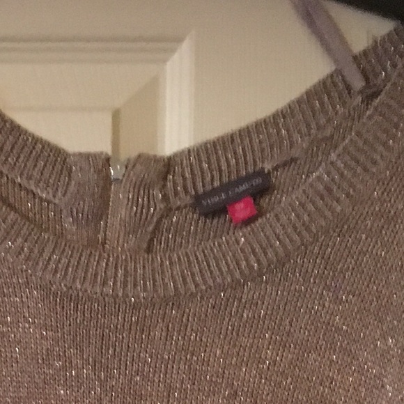 Vince Camino metallic dolman sleeve sweater - Picture 4 of 7